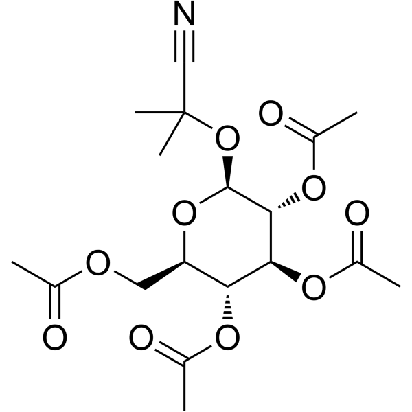 2,3,4,6-Tetra-O-acetyl linamarin 66432-53-9